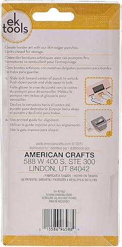 Miniatura 2 de EK Tools punzón de borde de hoja para perforación para anillado