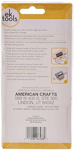 Miniatura 2 de EK Tools punzón de borde de hoja para perforación para anillado