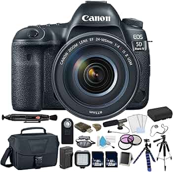 Canon 5D mark4＋EF 24-105mm f/4L IS USM Canon EOS 5D Mark IV with EF 24-105mm F4L IS II USM Lens - Mike's