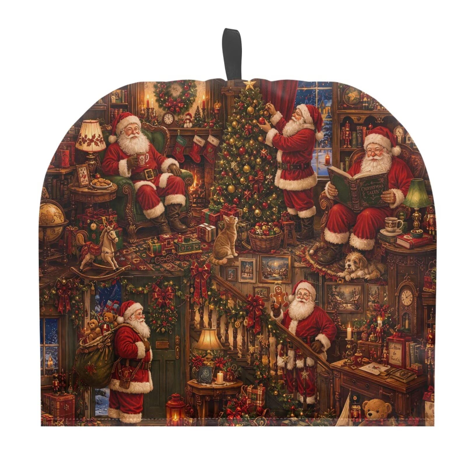 Christmas Santa Tea Cozy for Teapot Tea Cosy for Teapot