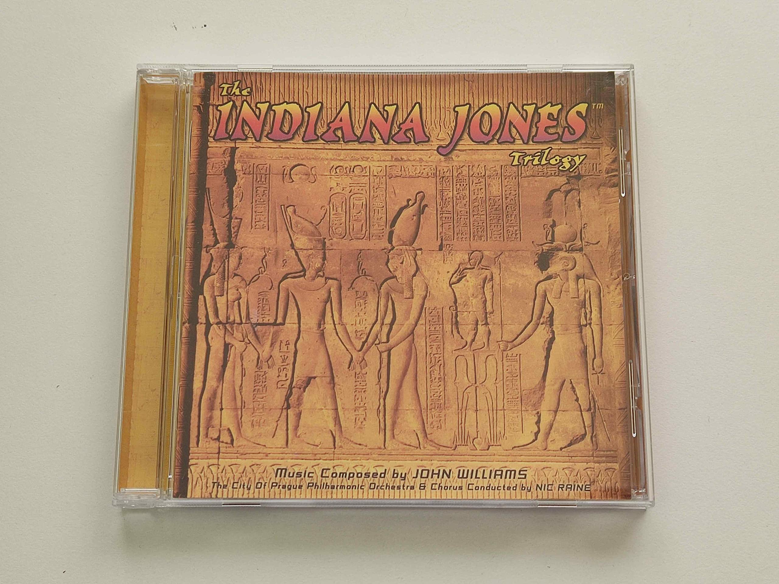 Indiana Jones Trilogy [Audio CD]
