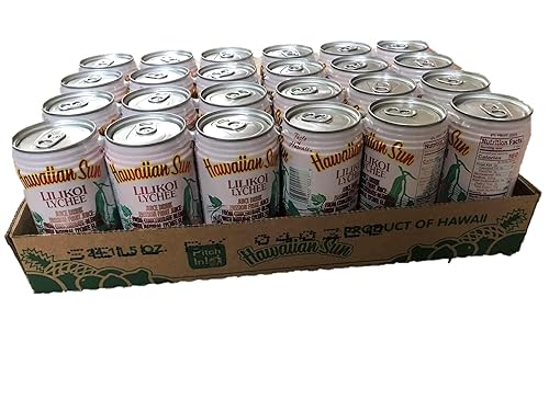 Miniatura 3 de Hawaiian Sun Lilikoi - Jugo de lichi de 115 onzas paquete de 24