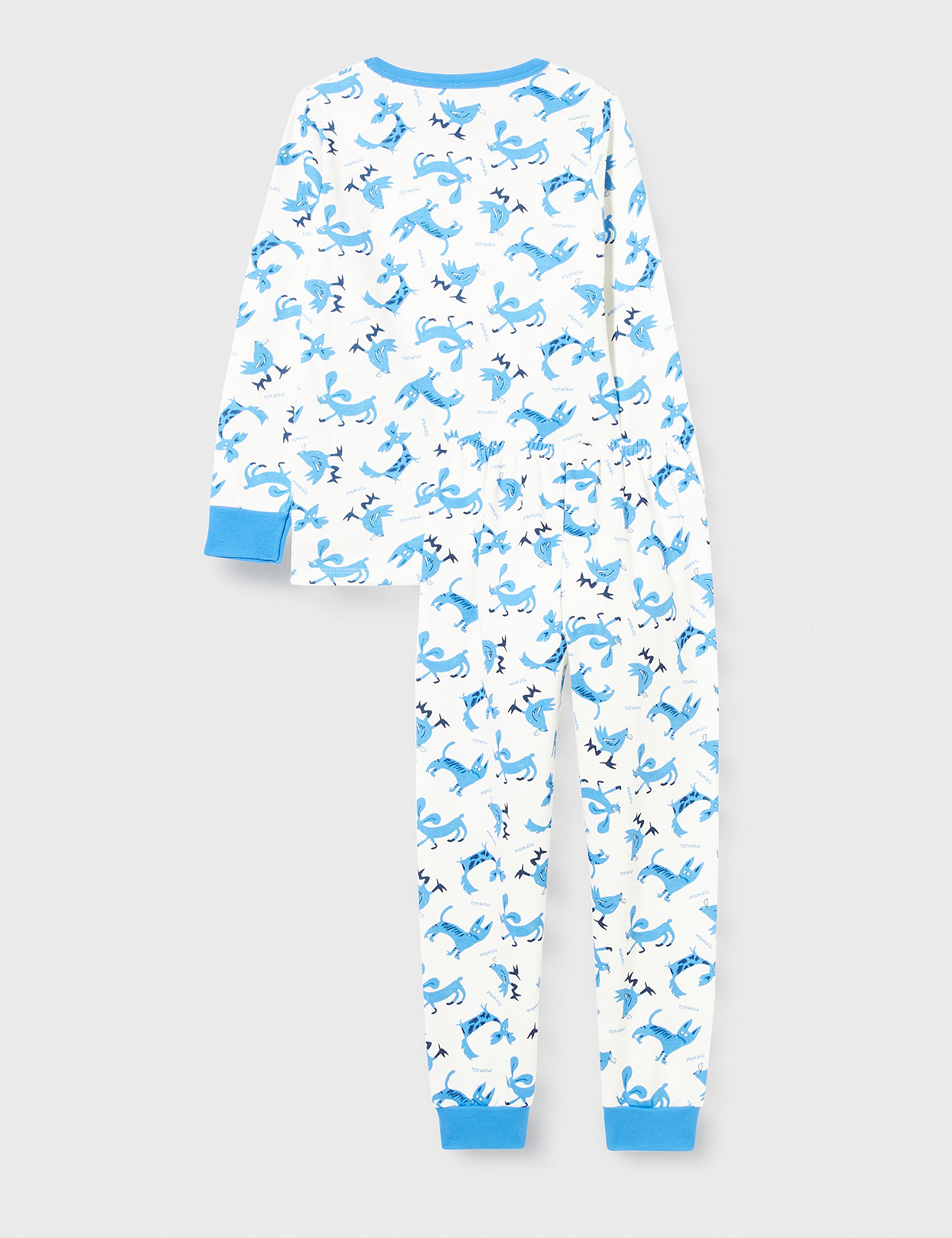 Petit Bateau Jungen A03ra Pyjama (1er Pack)