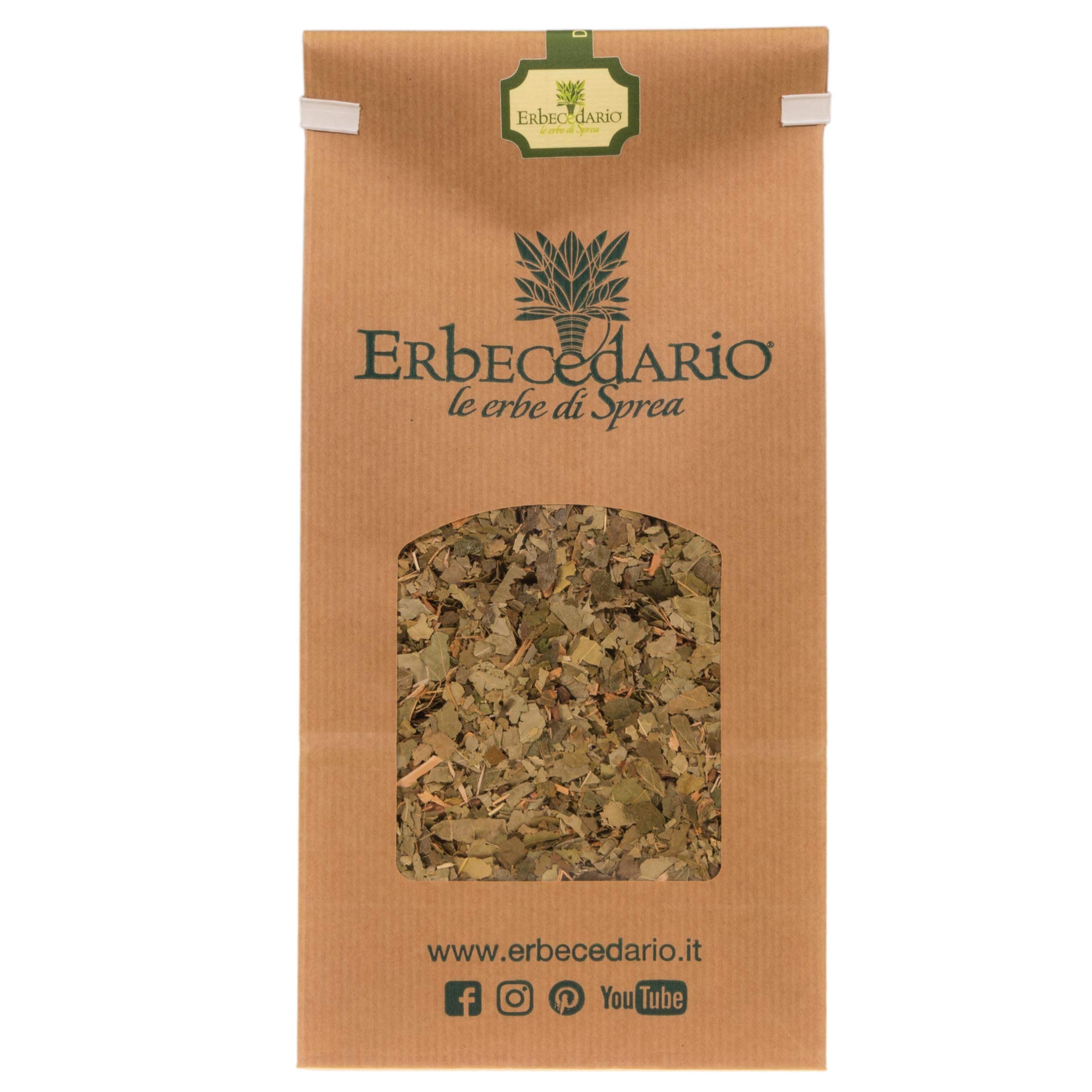 Erbecedario - Tisana Artro Confort con Betulla, Frassino e Salice, Infuso Diuretico e Lenitivo per Benessere muscolare, contro la Tensione Articolare, fredda Naturale, 1 Sacchetto 200g