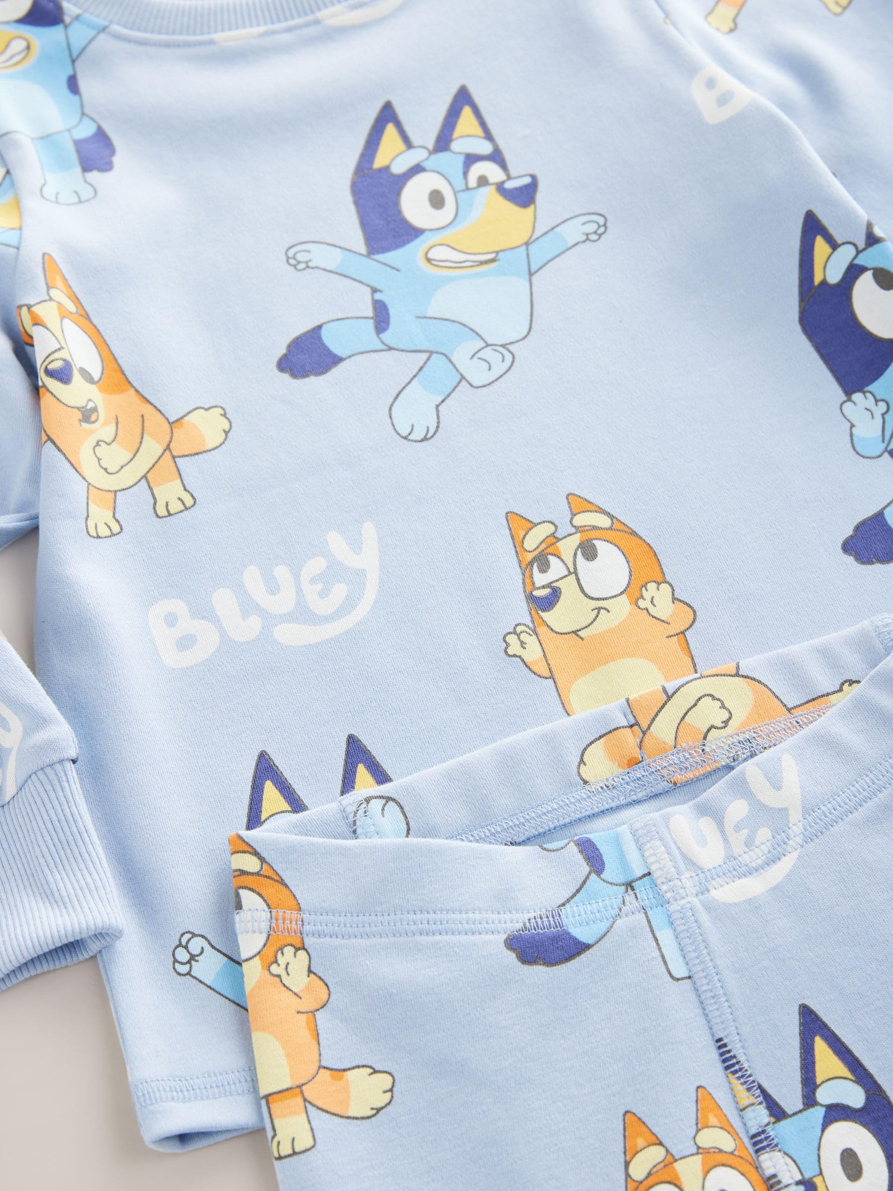 NEXT Mädchen Kuschelpyjamas mit Bluey