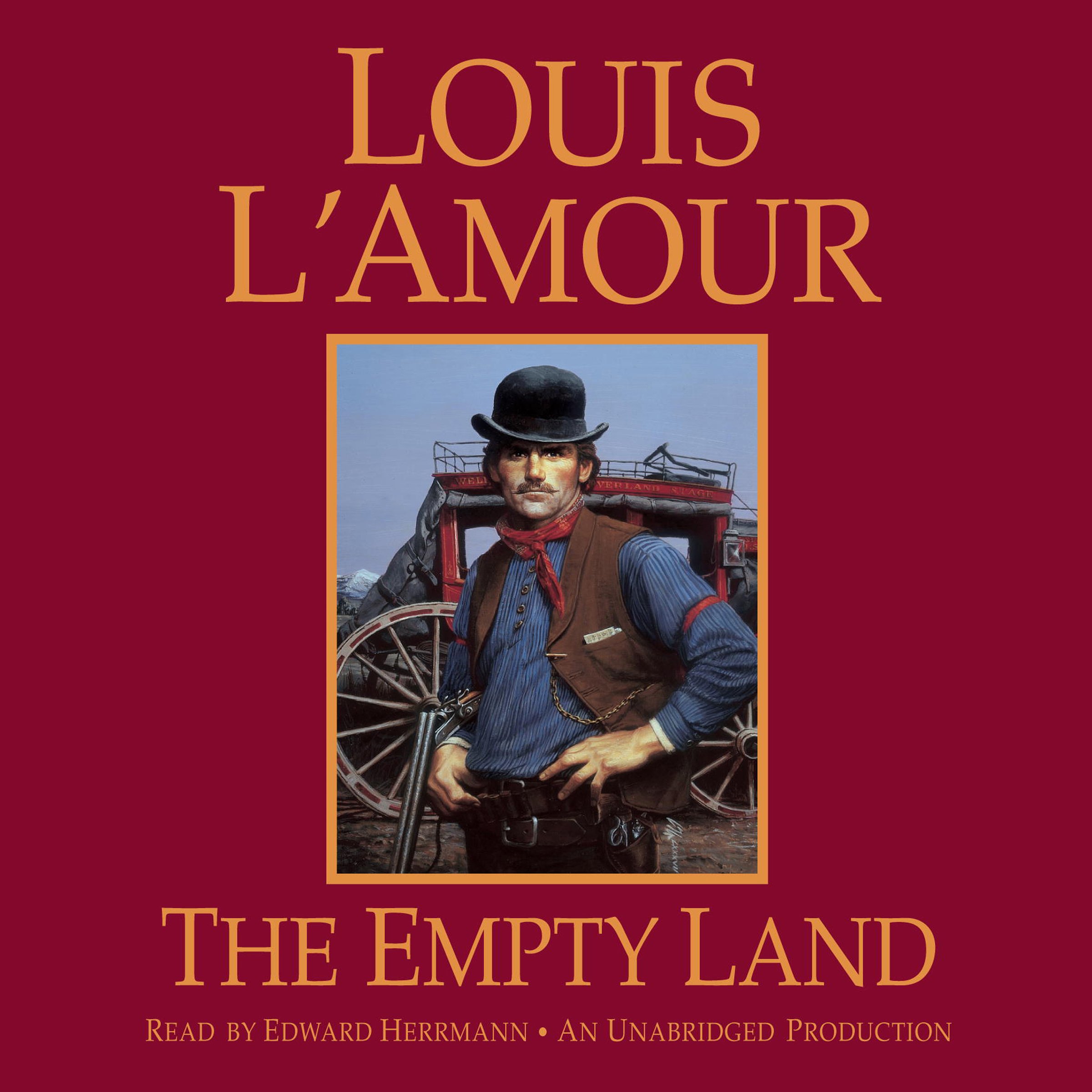Cover art for The Empty Land