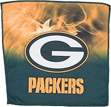 KR Strikeforce NFL Towel - Green Bay Packers (On Fire)
