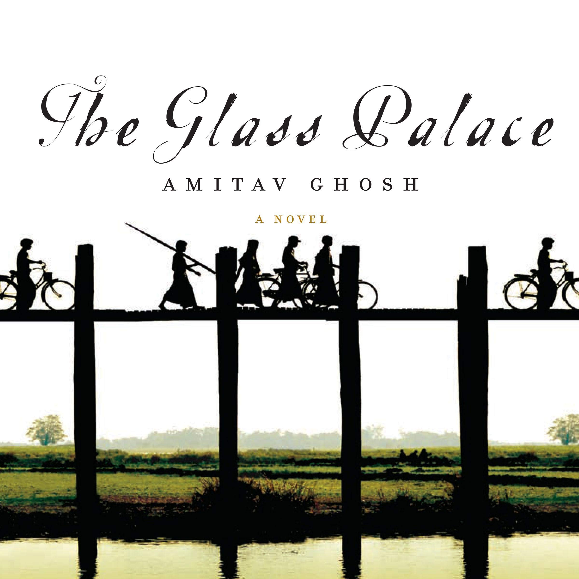 Cover art for The Glass Palace