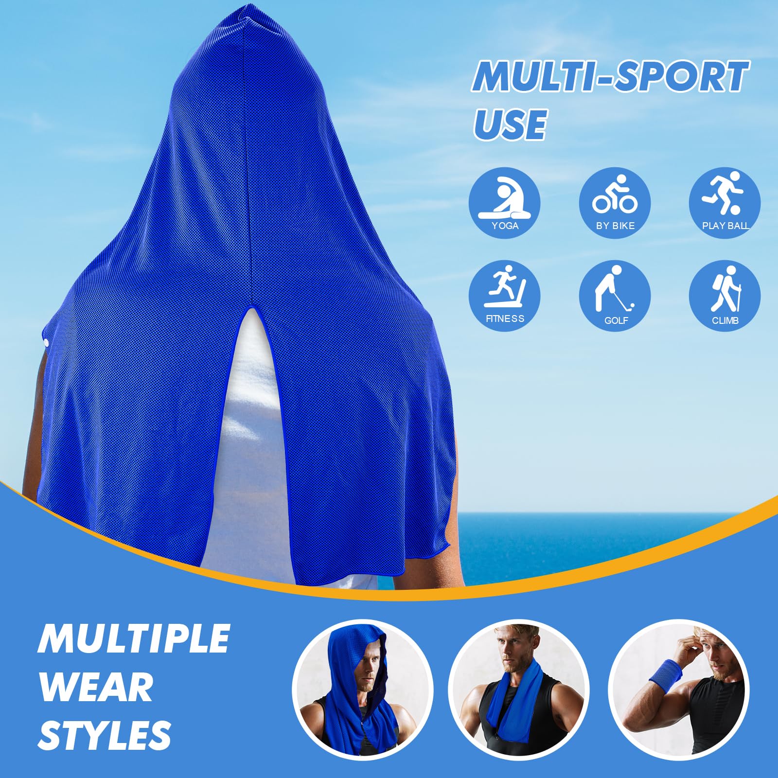 best cooling towel for golf