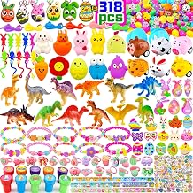 Beser 318 pcs filled Easter Eggs with Toys Easter Egg Fillers 100 pack Easter egg wtih 218 Toys inside Small Toys for Easter Eggs Filled Easter Basket Stuffers Favors for Kids Toddlers Boys Girls