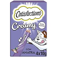 Catisfactions, Snack Cremoso Liquido per Gatto