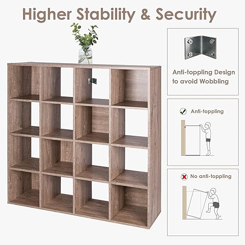 Miniatura 99 de PACHIRA E-Commerce Estantería de almacenamiento de 6 cubos de EE. UU., estante unitario, armario de armario, estante organizador de estantería en