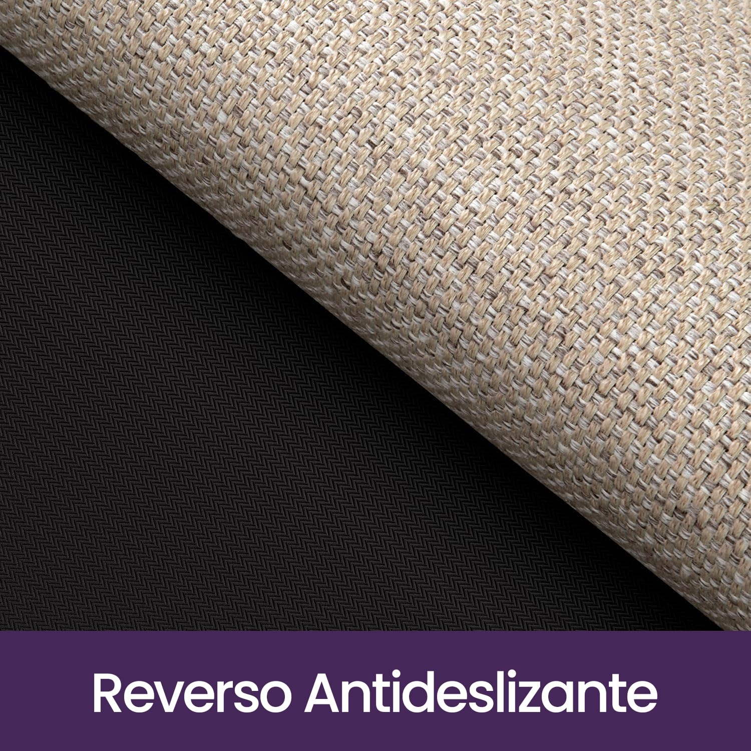 DEXI Felpudo Entrada Casa 60 x 90 cm, Alfombra Entrada Interior Antideslizante, Felpudos Absorbentes para Puerta, Pasillo, Cocina, Beige