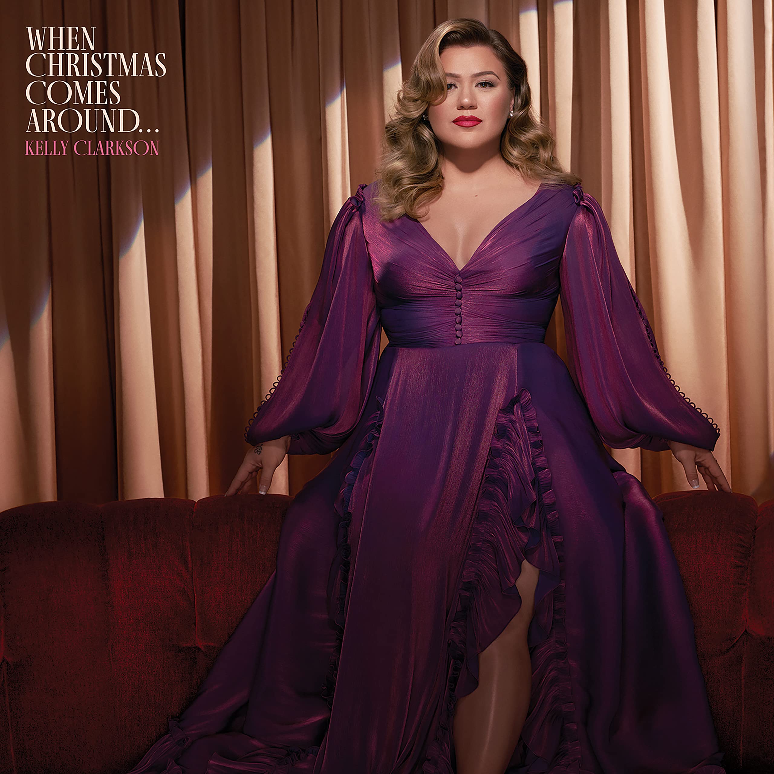 When Christmas Comes Around... [Audio CD] Kelly Clarkson