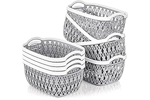 Plastic Storage Baskets: Organize Your Home with Ease
