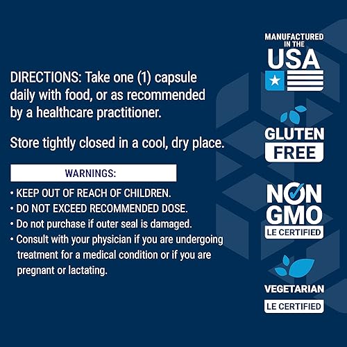 Miniatura 7 de Life Extension Se-metil L-Selenocisteína - 200mcg - Forma avanzada del selenio antioxidante - Pastilla suplemento de selenio para la salud