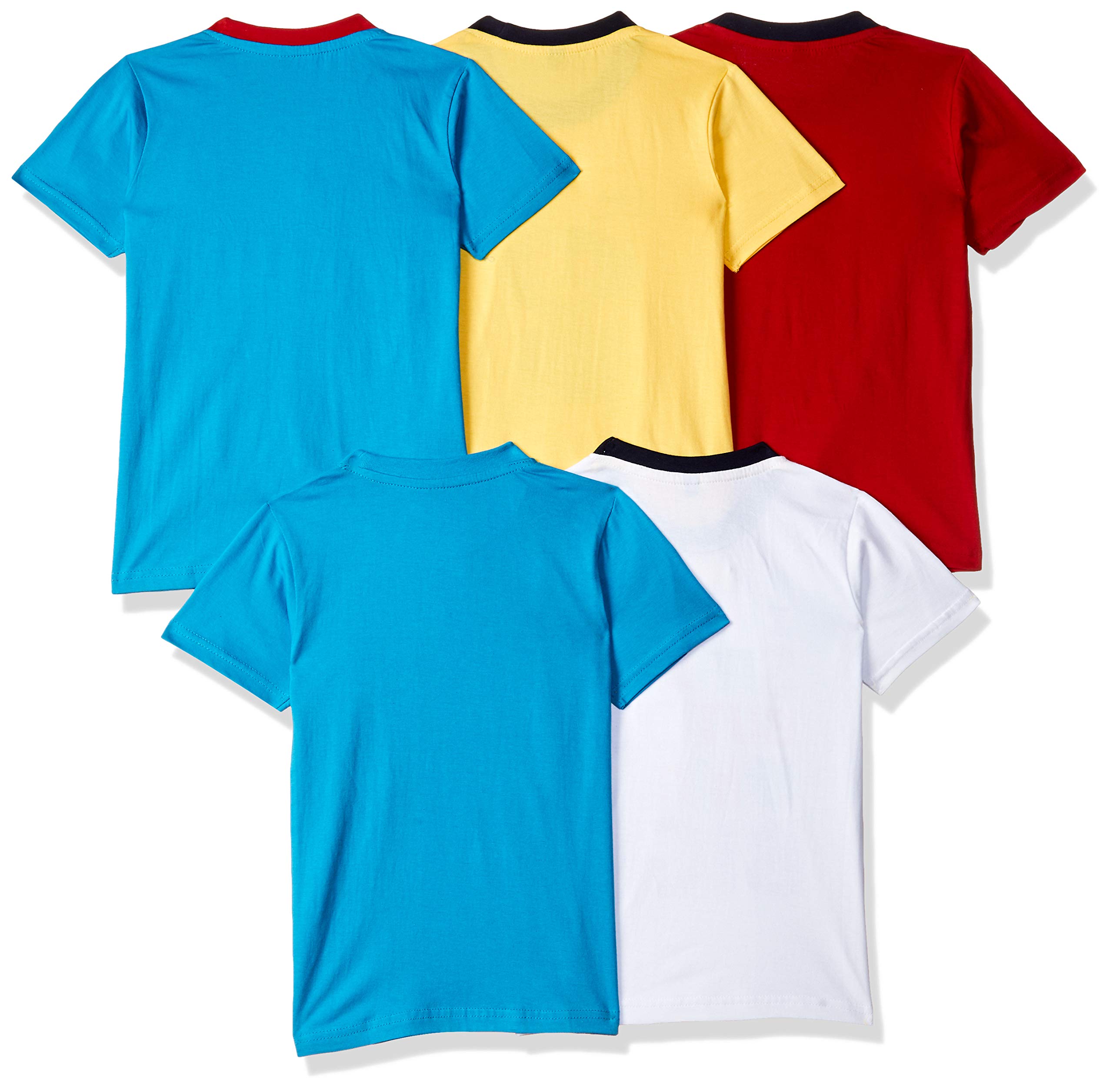T2F Jungen T-Shirt (5er Pack)