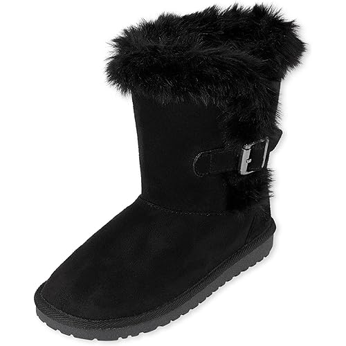 The Children's Place Girl's Warm Lightweight Winter Boot Seasonal Fashion