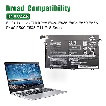 Amazon.com: JIAZIJIA 01AV448 L17C3P51 SB10K97609 Laptop