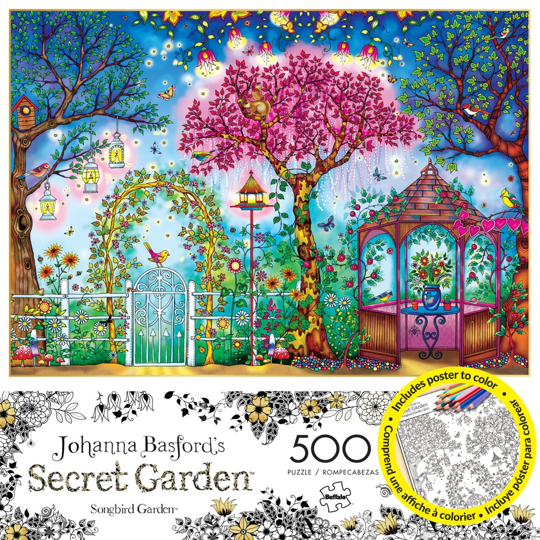 Buy Buffalo Games - Johanna Basford's Secret Garden - Songbird