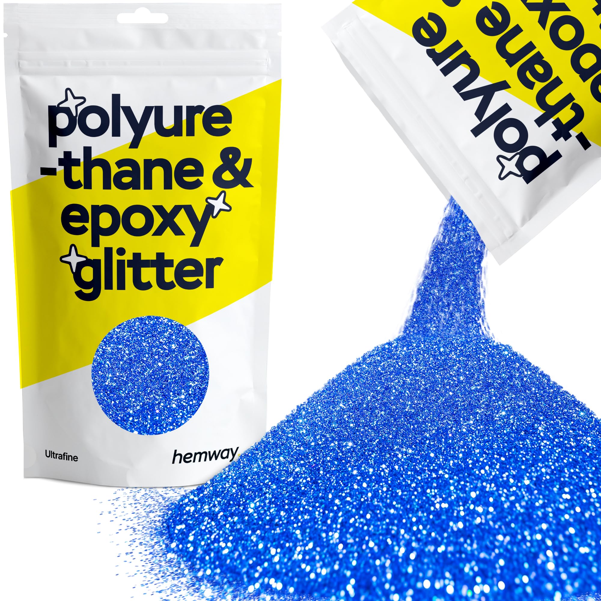Hemway Resin Glitter Bronze Brown 100g Super Chunky | Polyurethane & Epoxy Glitter for Resin Crafts, Tumblers, Coasters, Floor & Table Art — view 168