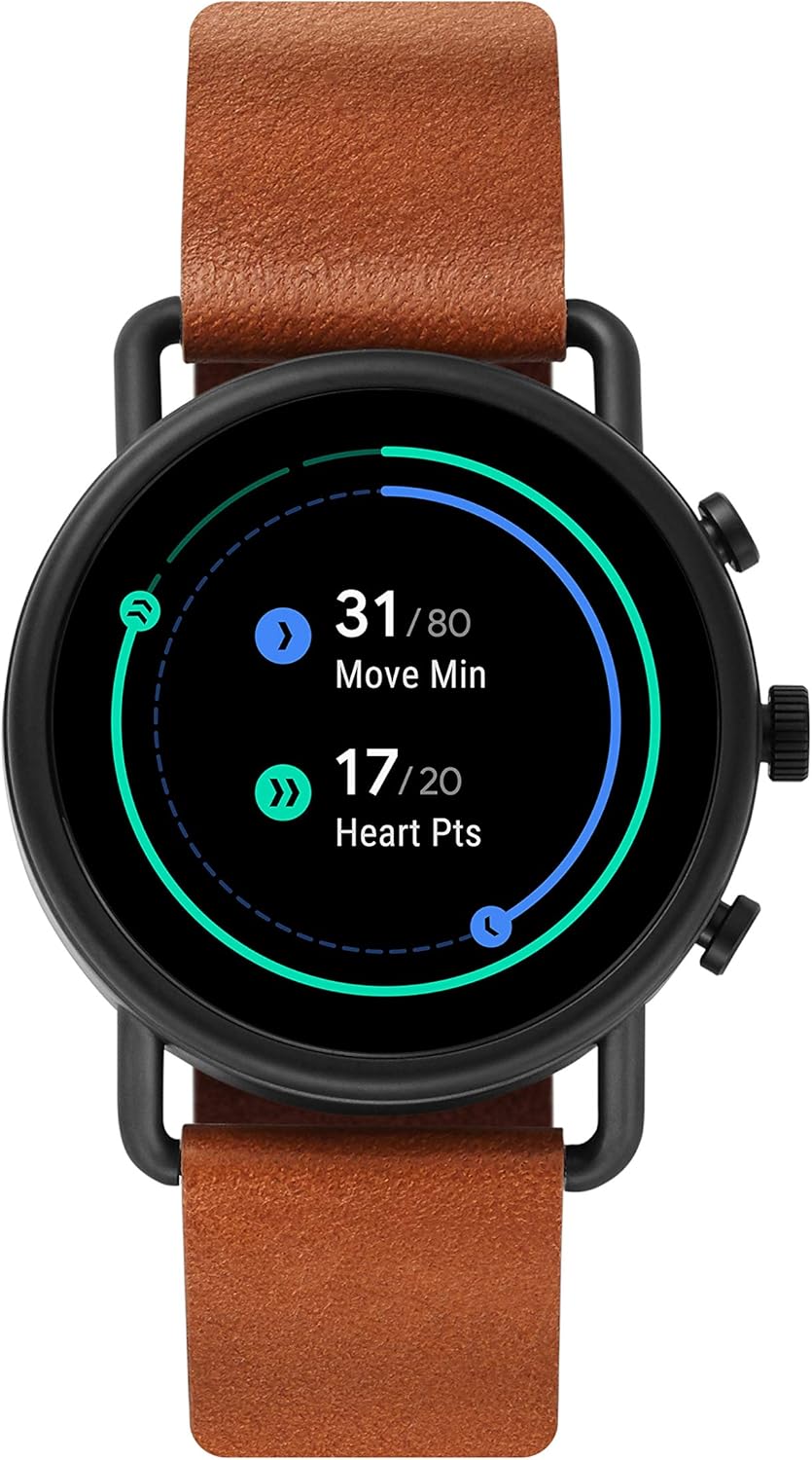 Buy 1 get 1 Skagen Connected Falster 3 Gen 5 Stainless Steel Touchscreen Smartwatch with Heart Rate, GPS, NFC, and Smartphone Notifications Hottest Sale Skagen Connected Falster 3 Gen 5 Stainless Steel Touchscreen Smartwatch with Heart Rate, GPS, NFC, and Smartphone Notifications