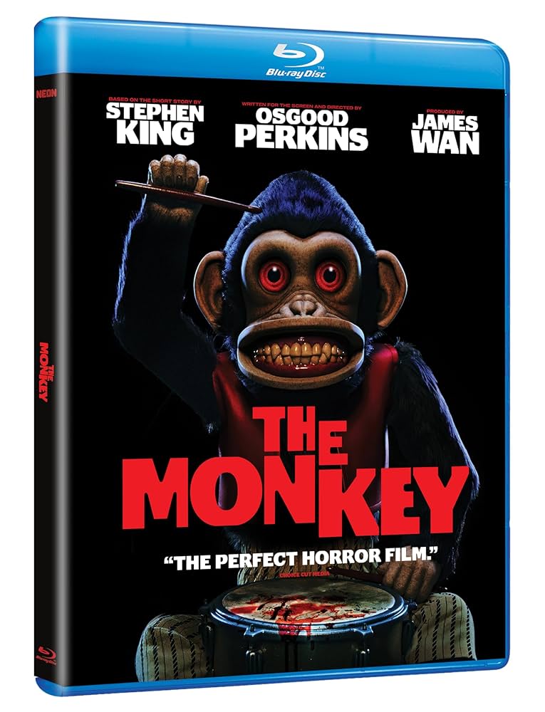 モア・ジャック・ザン・ブルース [DVD] Amazon.com: The Monkey [Blu-ray] : Osgood Perkins, Theo