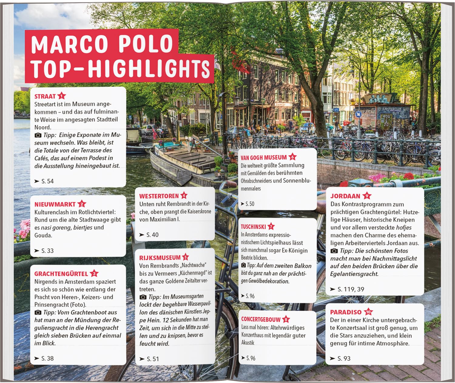 MARCO POLO Reiseführer Amsterdam: Reisen mit Insider-Tipps. Inkl. kostenloser Touren-App