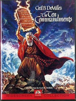 Amazon.co.jp: 十戒 [DVD] : チャールトン・ヘストン, ユル