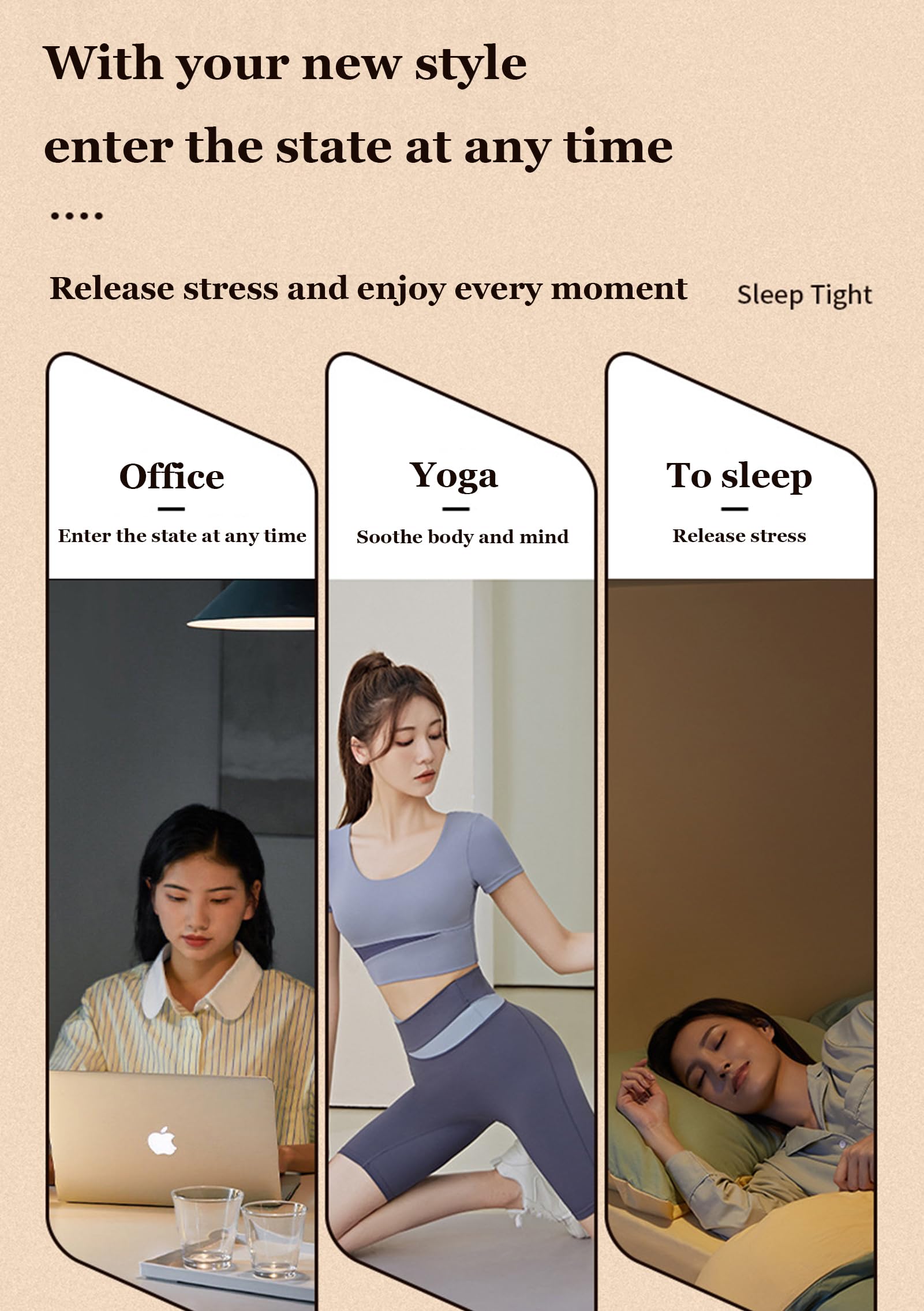 Macchina per Dormire con Rumore Bianco, Suono di Meditazione, 6 Suoni rilassanti, Luce Ambientale moderata, 3 Timer Portatile, Terapia per Bambini e Adulti