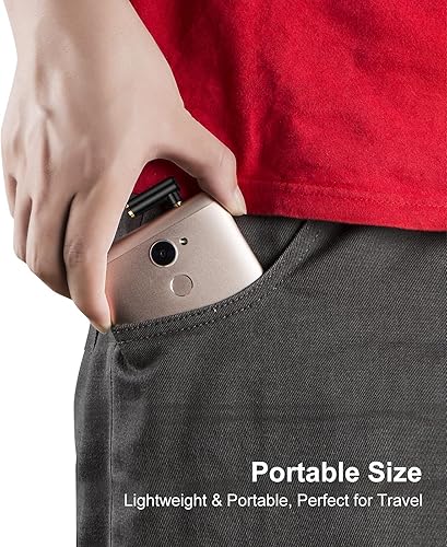 Miniatura 24 de CableCreation Paquete de 3 adaptadores divisor de auriculares, adaptador auxiliar estéreo en Y, adaptador divisor de conector en Y, macho de 0.138