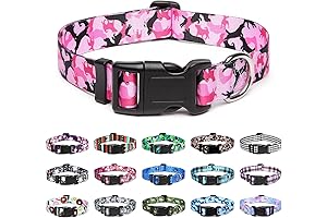 Camouflage Dog Collar - Versatility for Small Dog Adventures