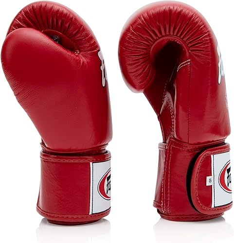 Miniatura 4 de Fairtex BGV1 Muay Thai - Guantes de boxeo para hombres, mujeres, niños  Guantes de artes marciales  Guantes de boxeo de calidad premium, ligeros y