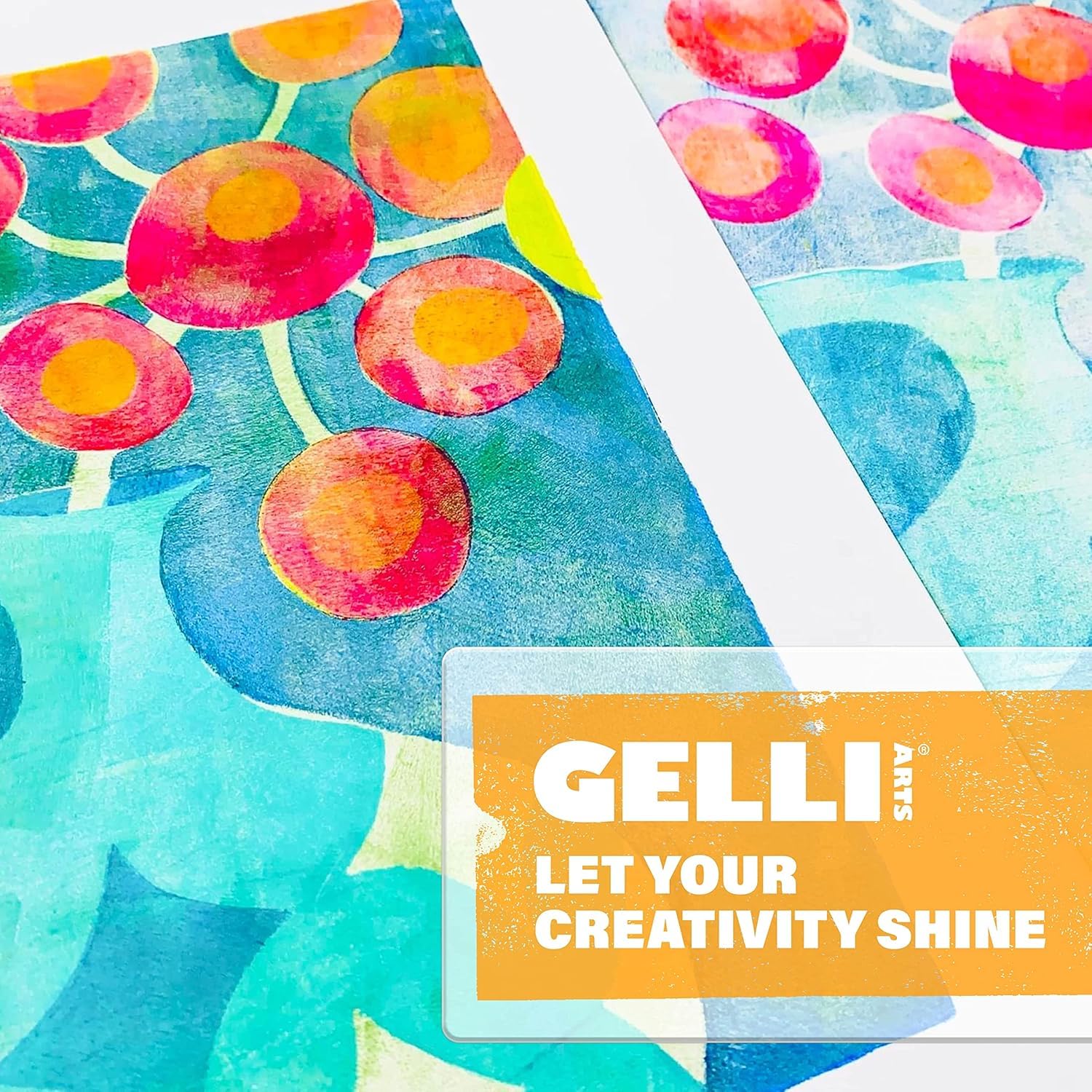 Gelli Arts Placa de gel, 18 x 24 pulgadas