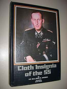 洋書 Cloth Insignia of the SS Cloth Insignia of the SS: Angolia, John R.: 9780912138282