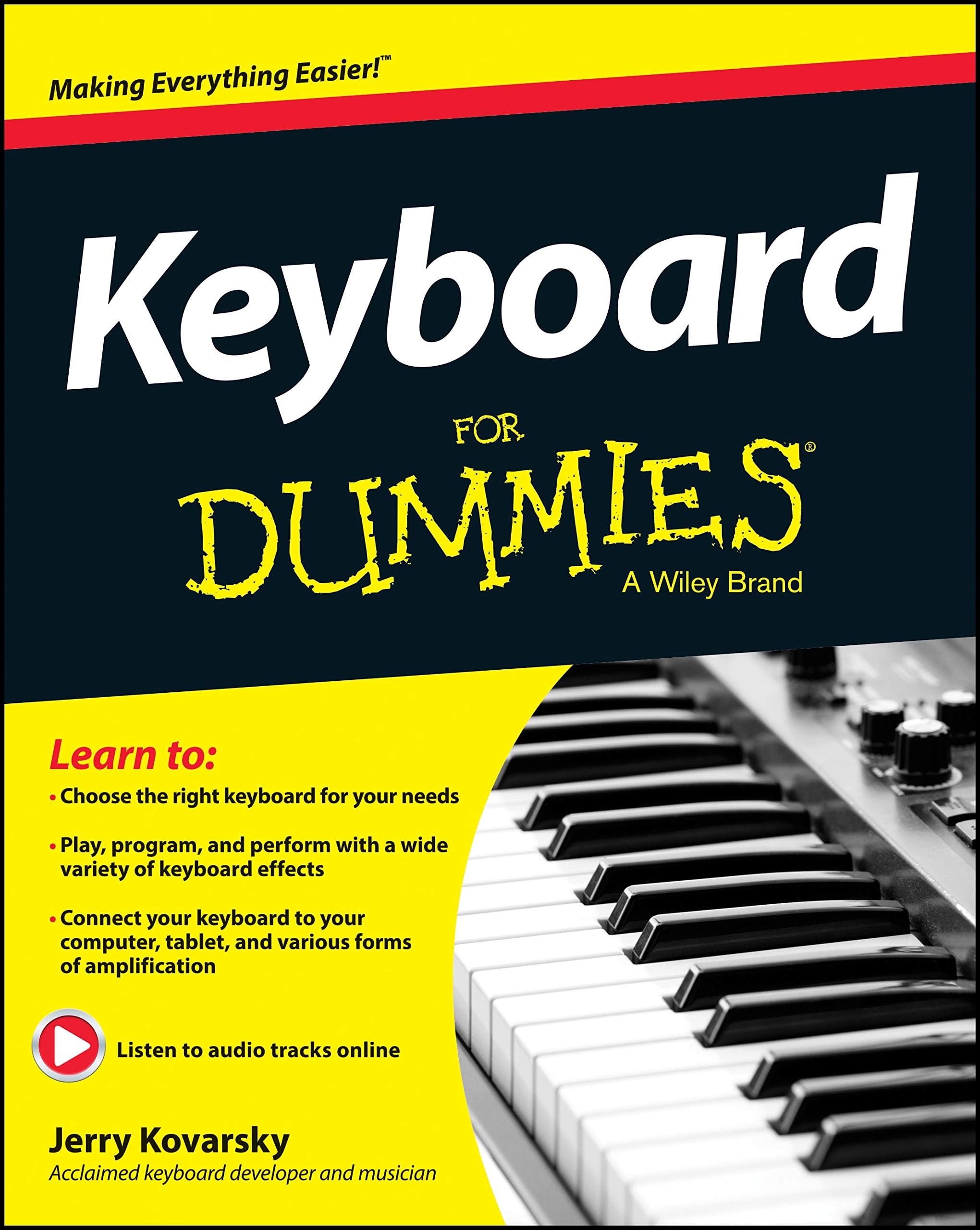 Keyboard For Dummies Paperback – November 18, 2013