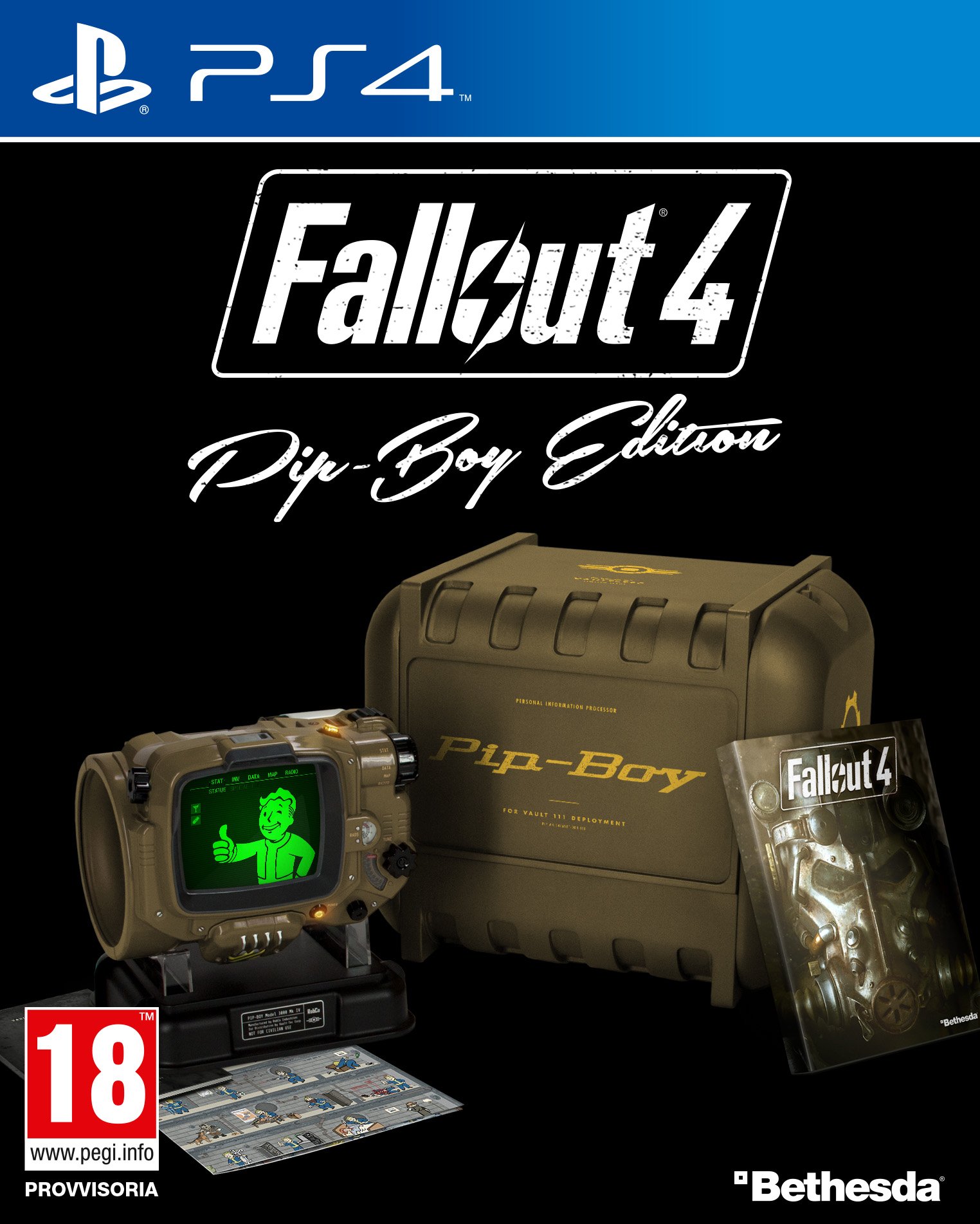 Fallout4 ピップボーイ　Pip-Boy Fallout Edition Fallout 4: Pip-Boy Edition [Collector's Limited] [İtalyan ithalatı