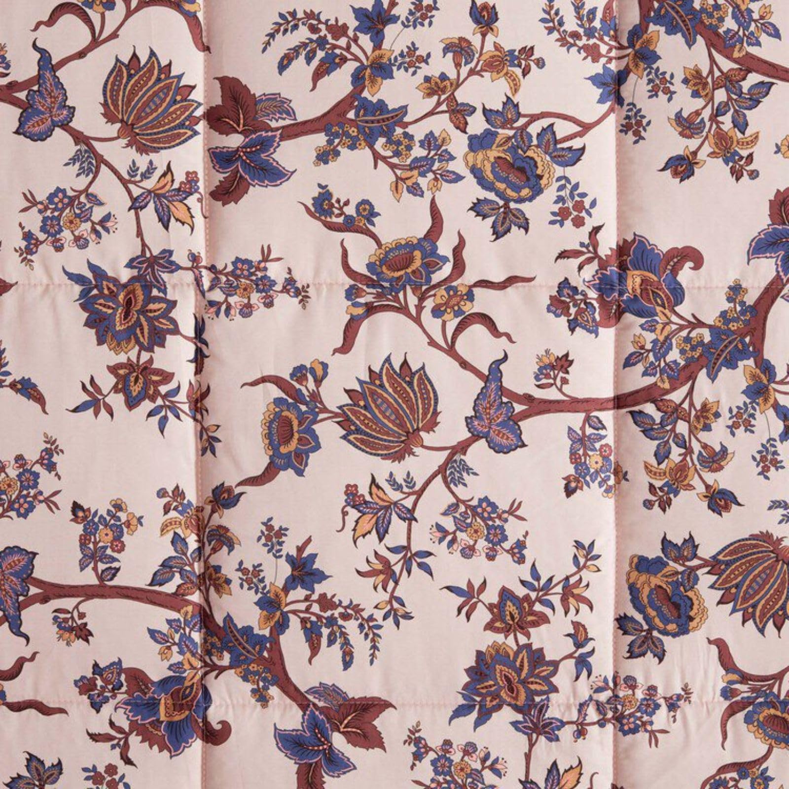 Bassetti trapunta matrimoniale invernale Piumone Granfoulard in Cotone made in Italy (Paisley Beibe)
