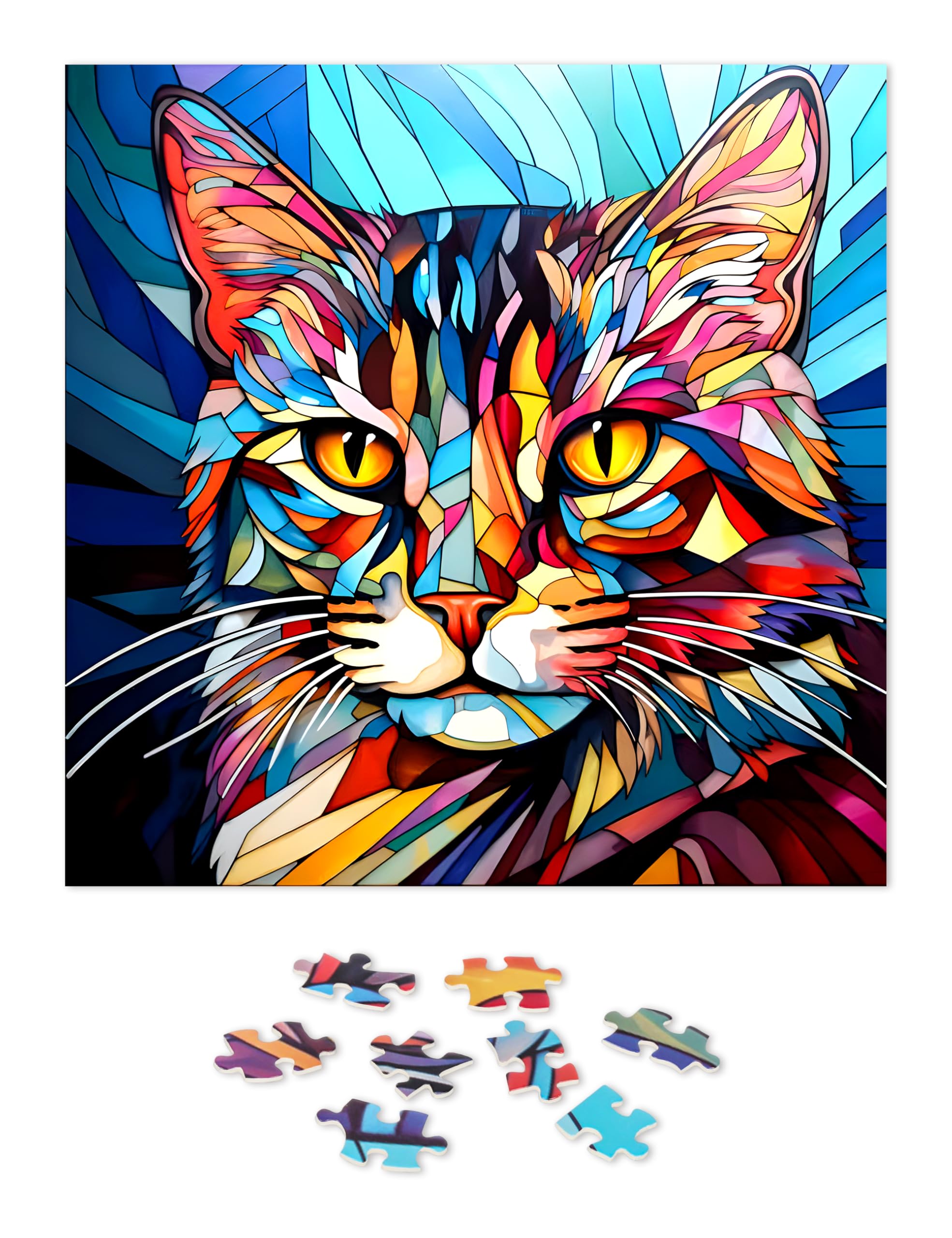 1000 Piece Jigsaw Puzzle, The Great Voyage Puzzle for Adults and Kids Children Educational Toys (The Great Voyage) (The Color Cat)