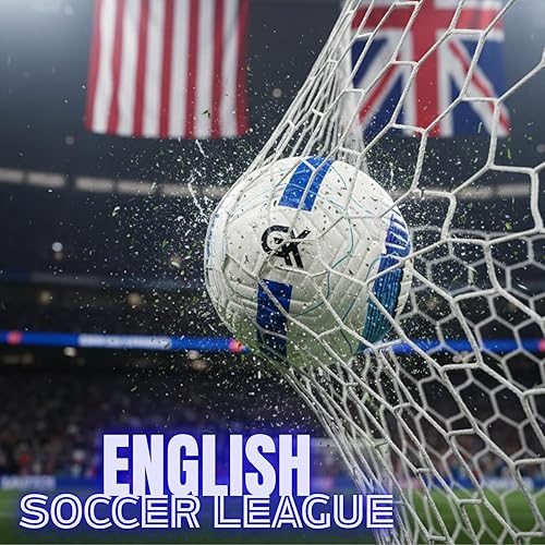 Miniatura 2 de Balón de fútbol profesional, talla 5, piel resistente a la intemperie, blanco y azul