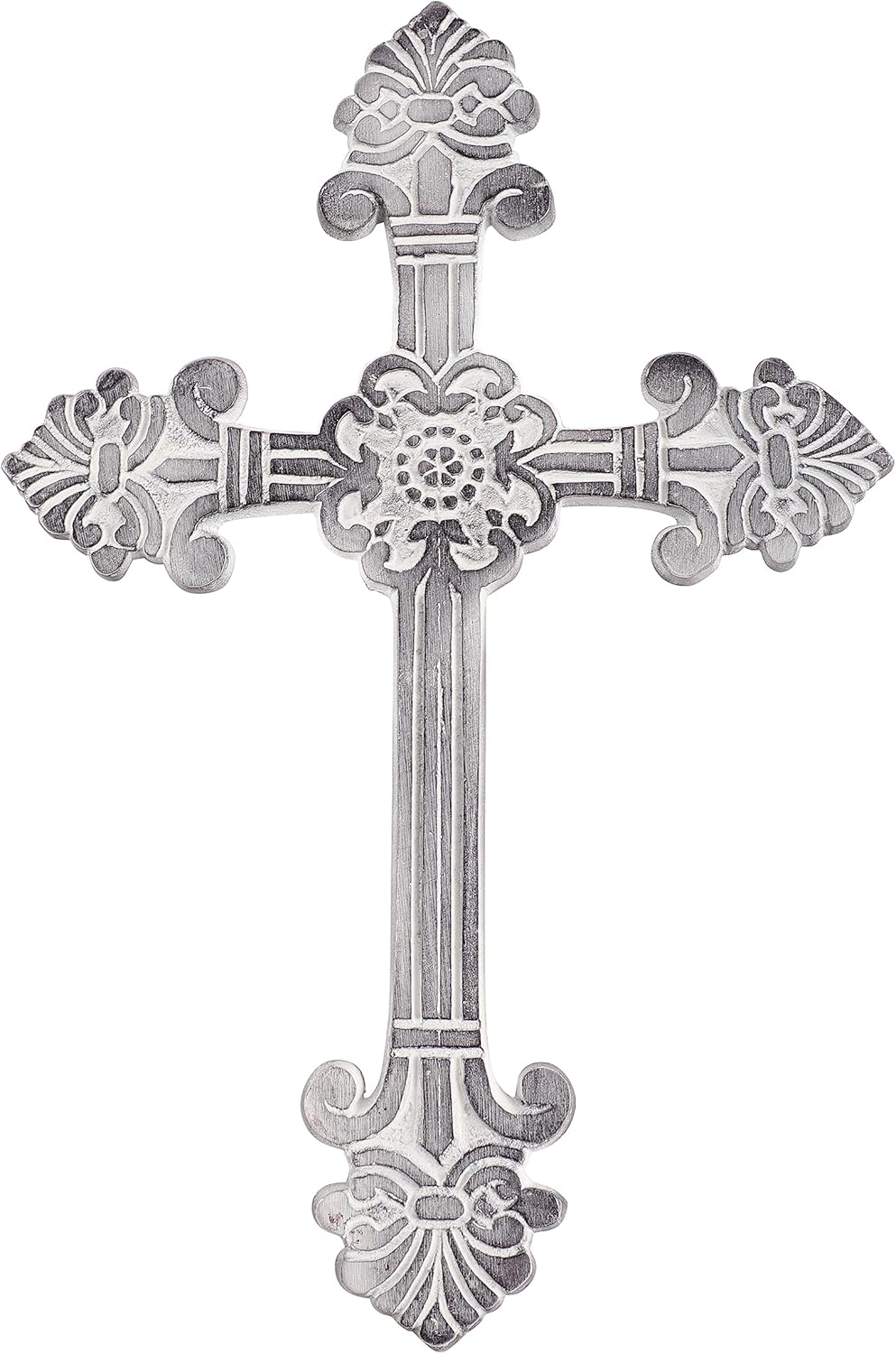 ARDOUR Metal Decorative Wall Cross Metal Spiritual