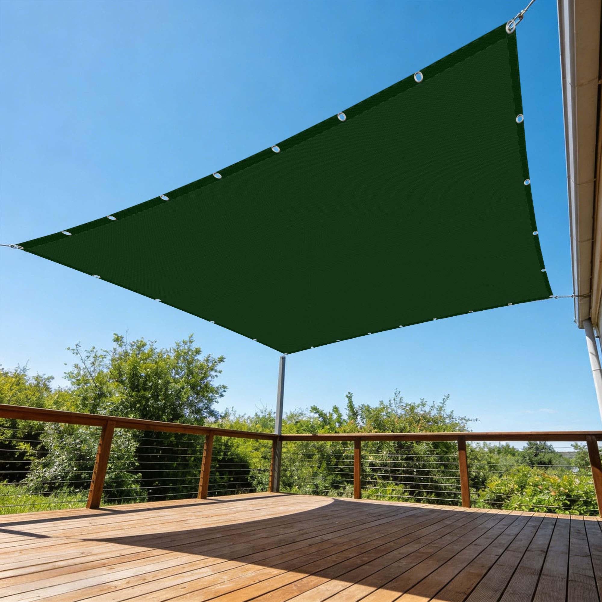 Voile de parasoleil 1.8x3.2m pour rafraîchir votre terrasse de jardin