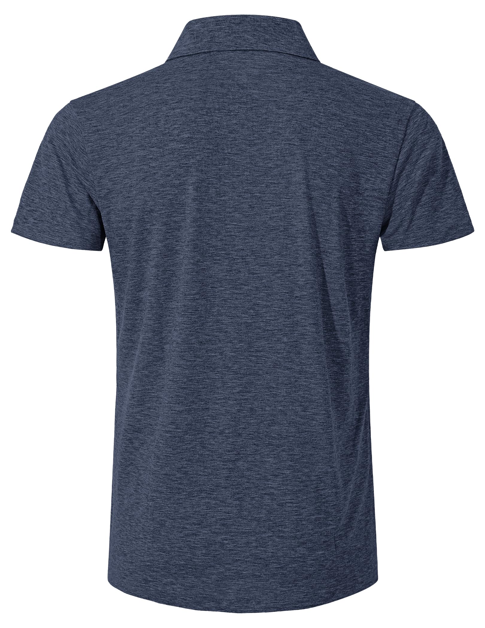 TARAINYA Polo Hombre Manga Corta Algodón Camisetas Verano con Bolsillo Pecho Casual Vacaciones Golf M-4XL