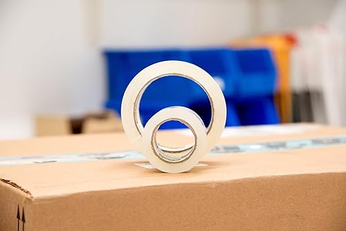 Miniatura 4 de Scotch Cinta de fleje de envío de fuerza reforzada 50-3M con dispensador, transparente, 1.88" x 360 pulgadas, 1 dispensadorpaquete (paquete de 2)