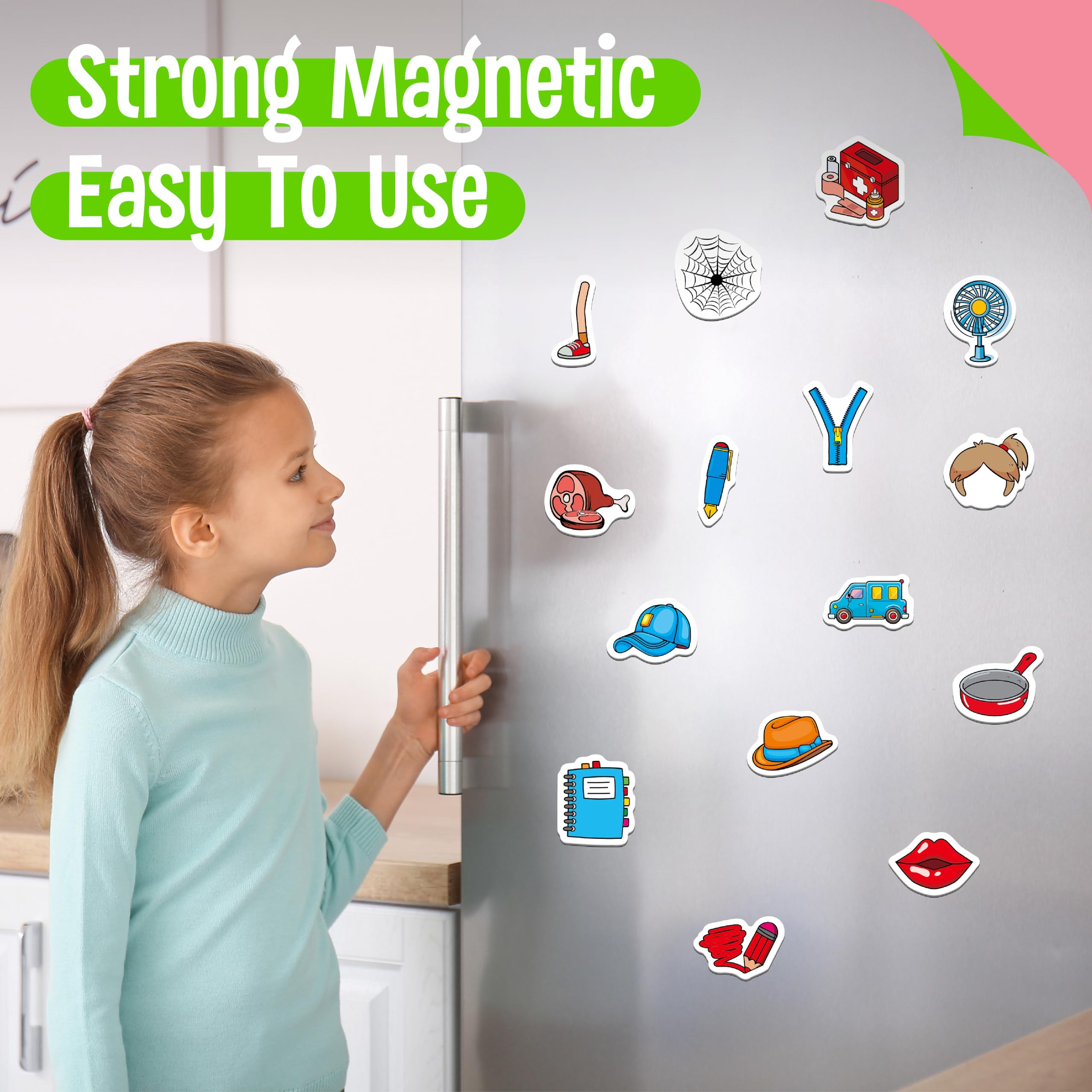 12 Pots Magnétiques De Tri De Couleurs Avec 60 Aimants - Jeu éducatif Pour Bébés Et Tout-petits - Pour Frigo Et Tableau - 13