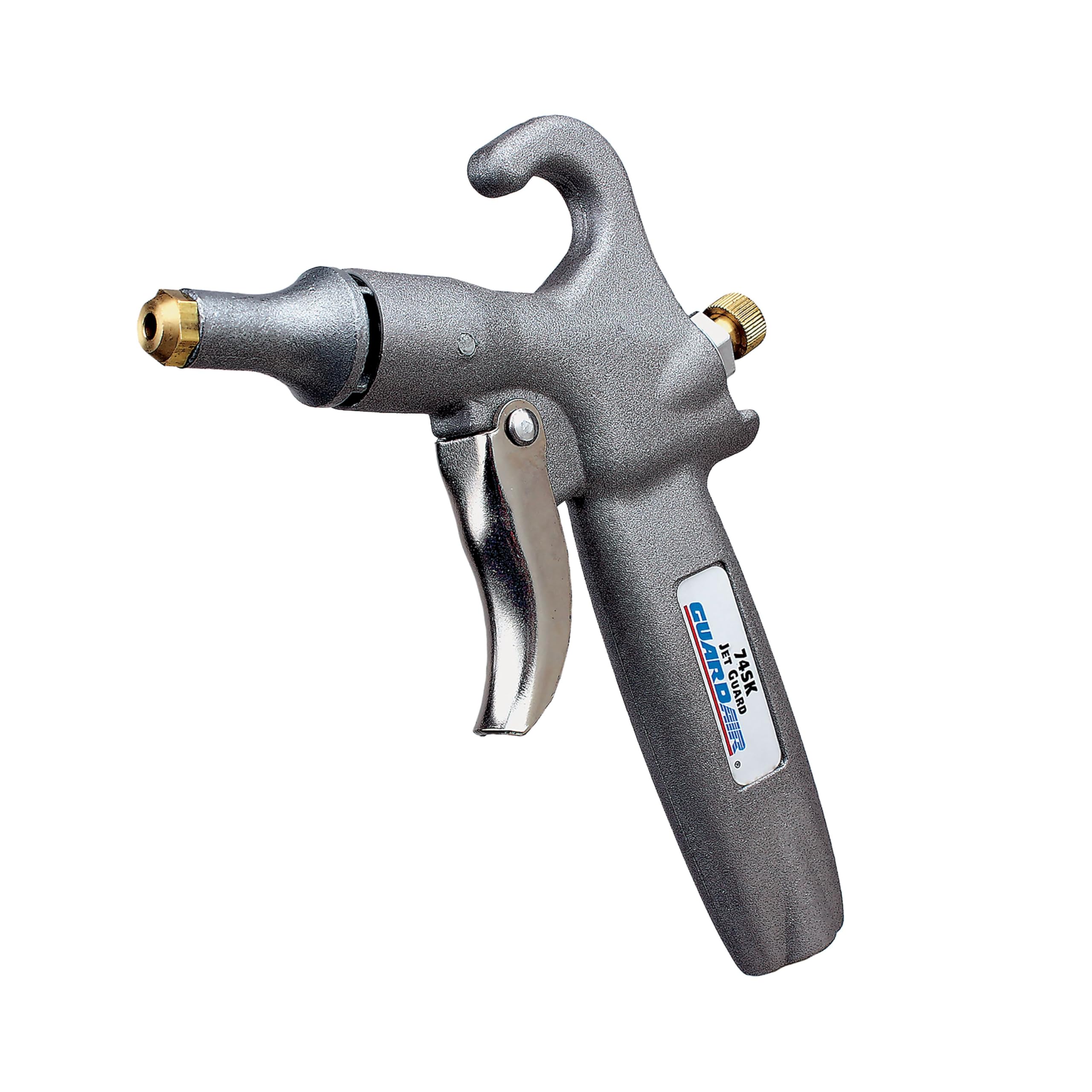 Guardair Jet Guard with Volume Control 74SK Safety Air Blow Gun OSHA Compliant Air Cone Nozzle Protects Against Chip Fly-Back 6.75 INCH
