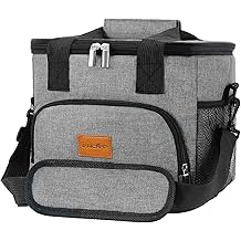 Portable Soft Cooler Bag - 24/60 Can Insulated Camping Cooler, Leakproof Collapsible Soft Sided Cooler for Drink, Suitable for Picnic, Beach, Outdoor, Lunch, Work, Ice Chest