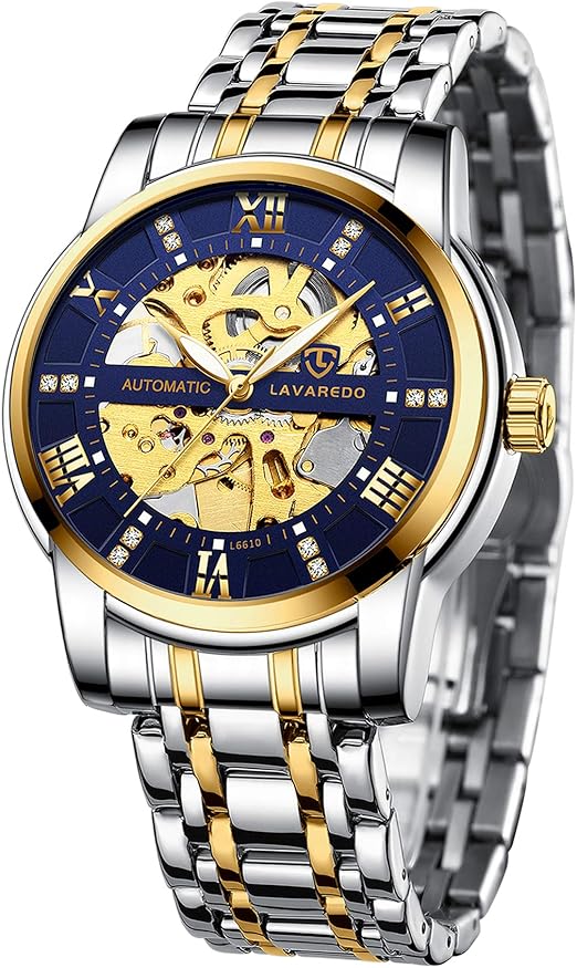 diamond automatic watch