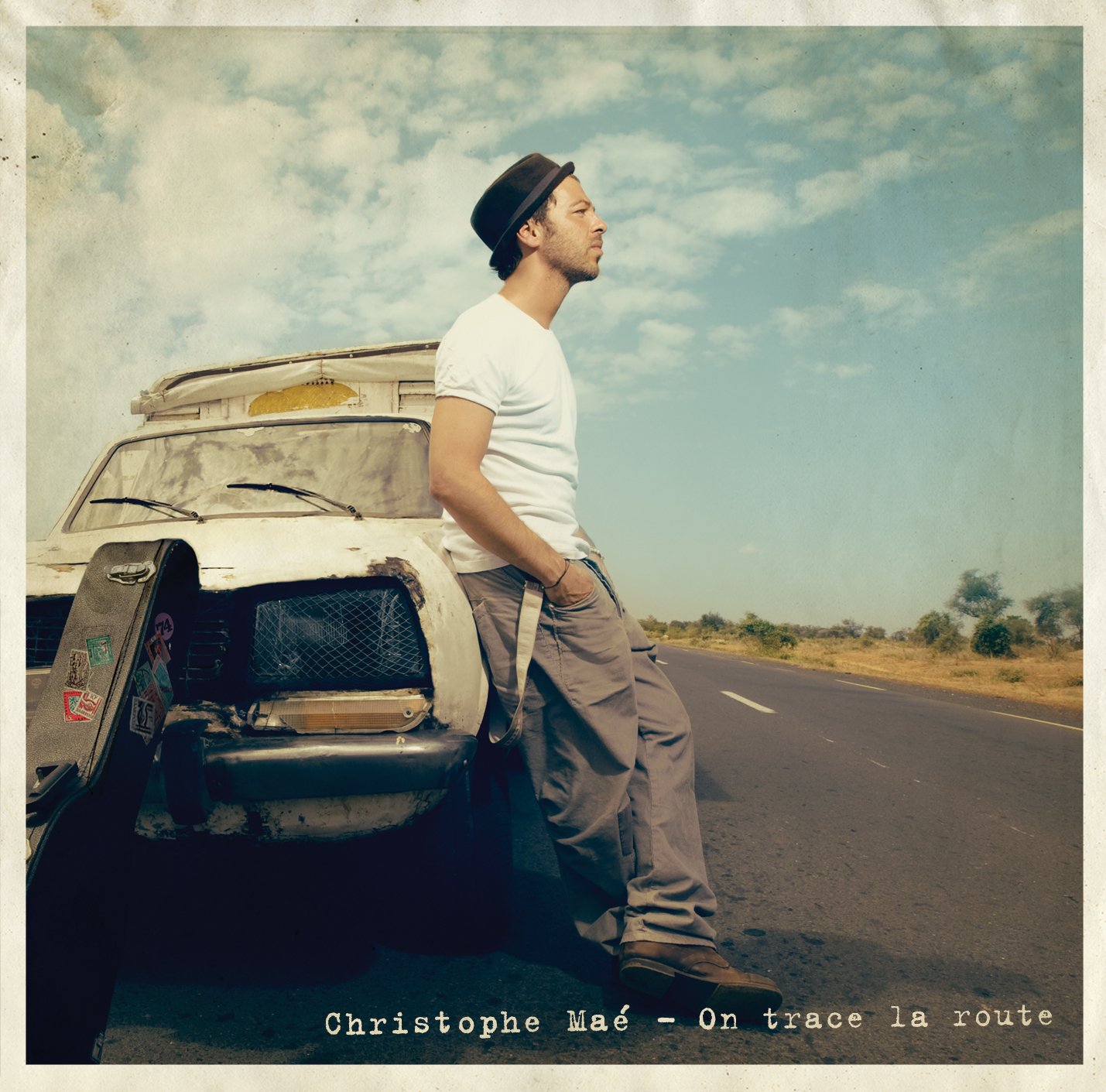 On Trace la Route [Audio CD] Christophe Maé; Jean-Pierre Pilot; Diam's; Felipe Saldivia; Boris Bergman and Denis Benarrosh