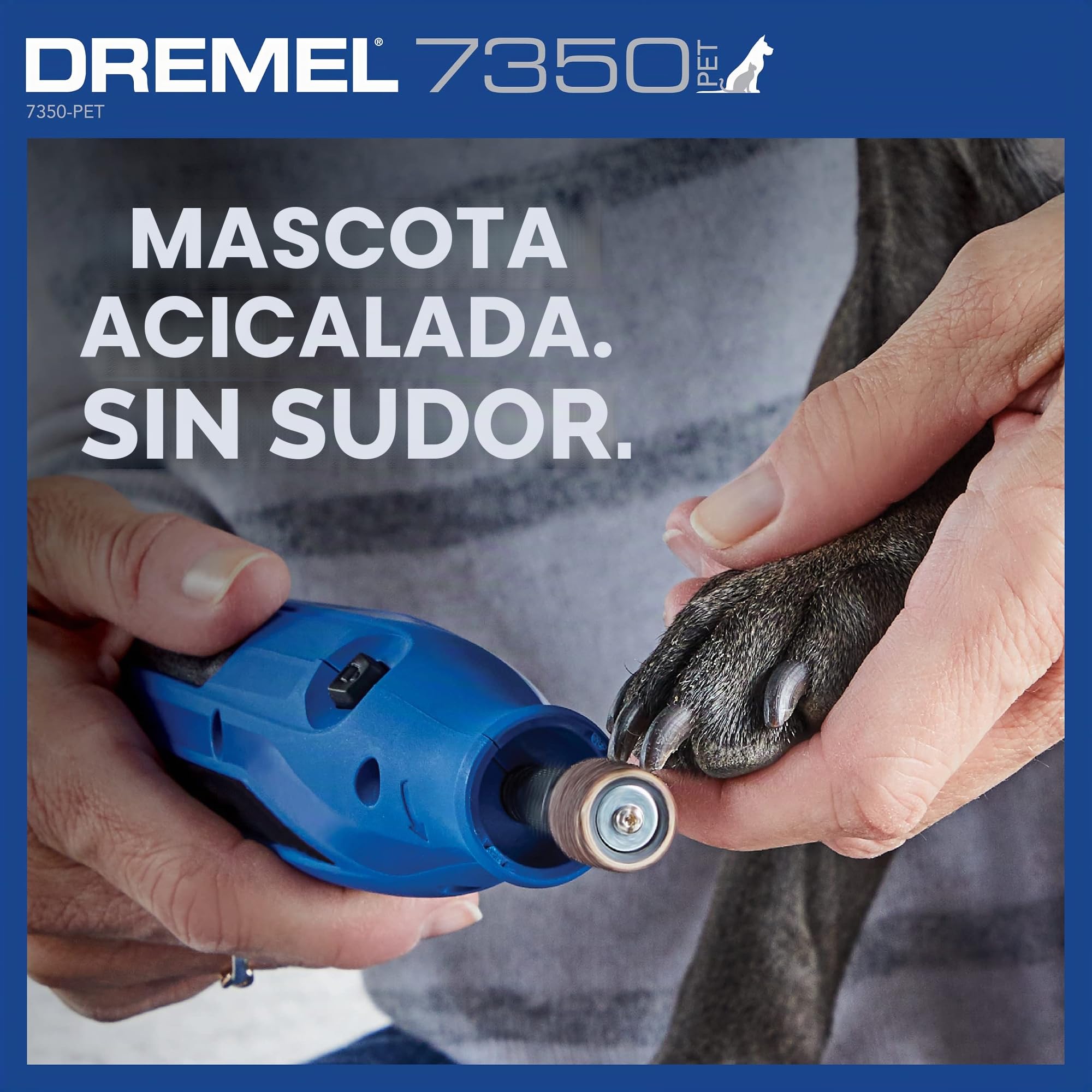 Dremel Kit de aseo para mascotas 7350-Pet 3.6v